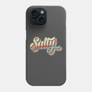 Salty 70's Retro Phone Case