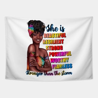 Stronger Than the Storm Tapestry