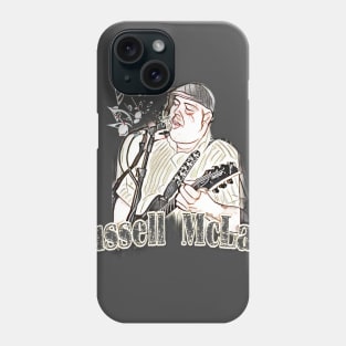 Russell McLain Retro Phone Case