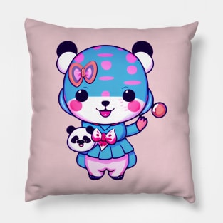 A CUTE KAWAI Panda Pillow