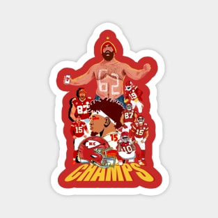 kansas city chiefs Magnet