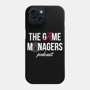 The Game Managers Podcast Alternate Logo Phone Case