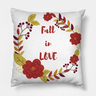 Fall in Love Pillow