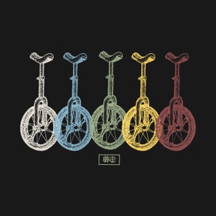 Five Unicycles T-Shirt