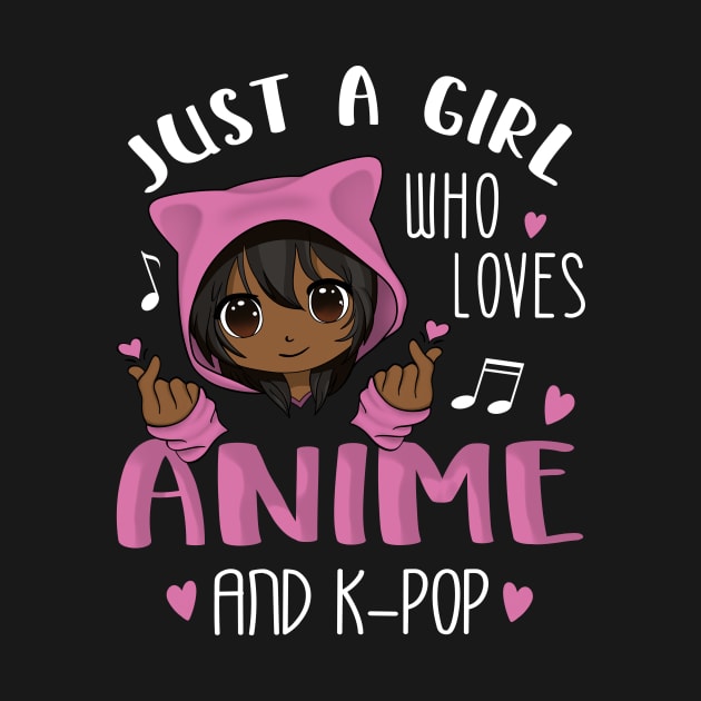 Just a girl who love anime and K-Pop African American Girl by gogo-jr