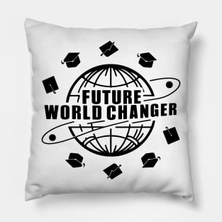 Future World Changer, Graduation Pillow