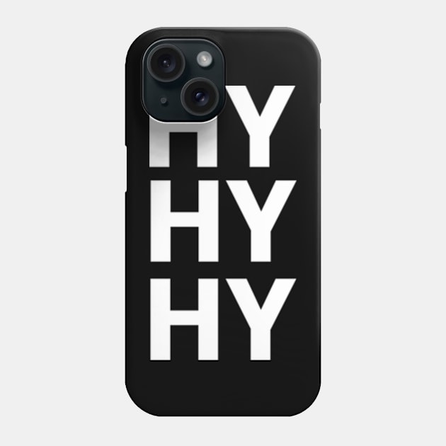 Hy Phone Case by Wild man 2