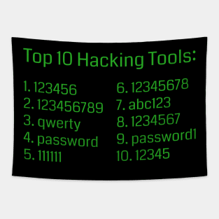 Top Hacker Tools Tapestry