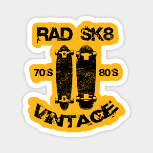 Vintage Skate 70s and 80s Magnet