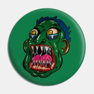 Creepy Ghoul Pin