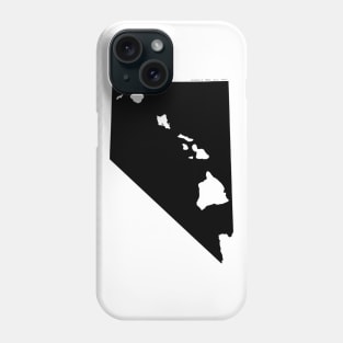 Nevada and Hawai'i Roots by Hawaii Nei All Day Phone Case