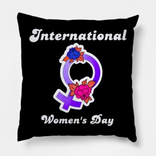 International women's day Pillow