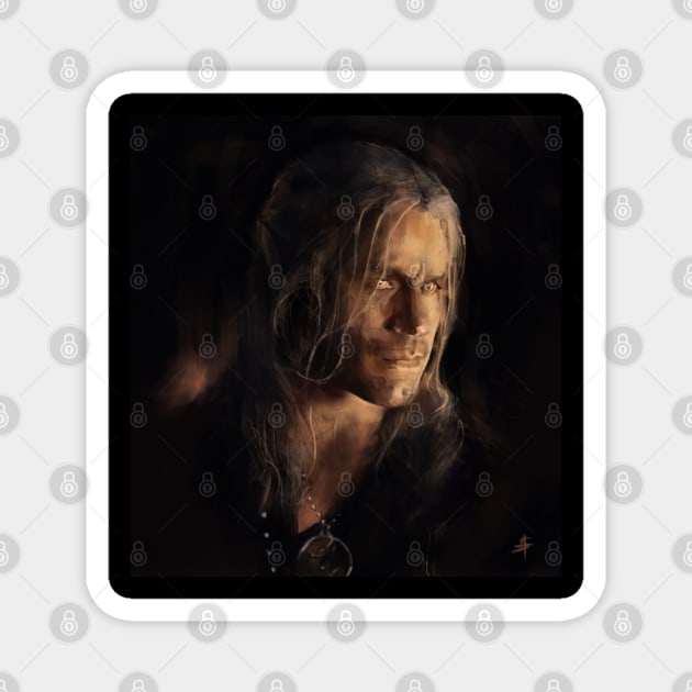 Geralt Magnet by TheSig