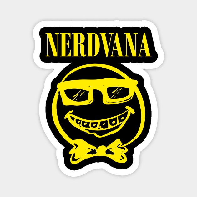 Nerdvana Magnet by NathanielF