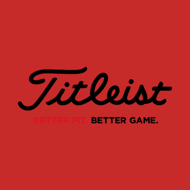 best script titleist golf 1