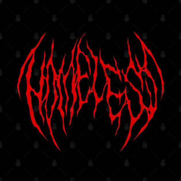 HOMELESS red logo by ghaarta