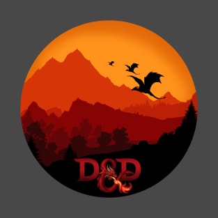 DnD Black Dragons T-Shirt