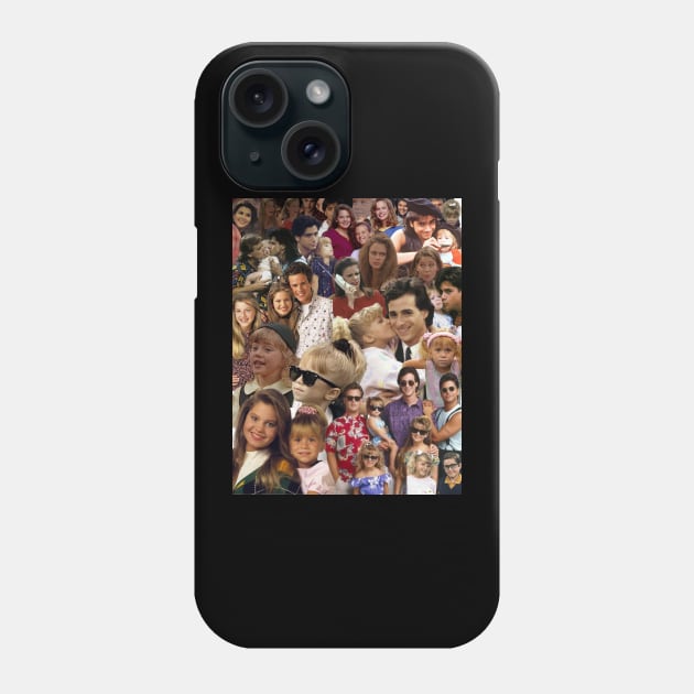 Full House Phone Case by 90shirtco