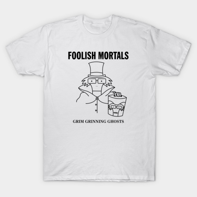 haunted mansion t shirt