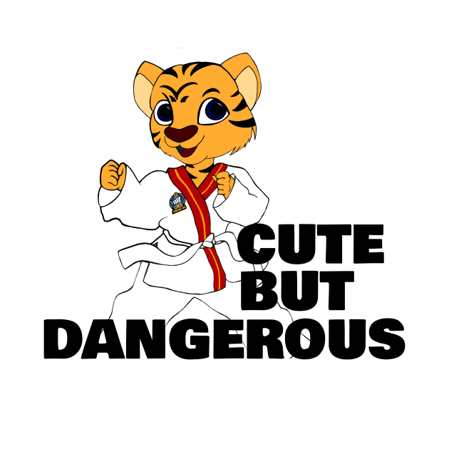 Cute but dangerous 2 sided shirt by ChoiKwangDoSTORE