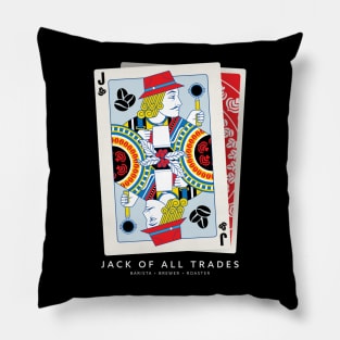 Jack of All Trades Pillow