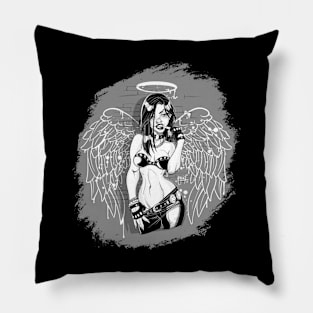 Angel Pin-Up Pillow