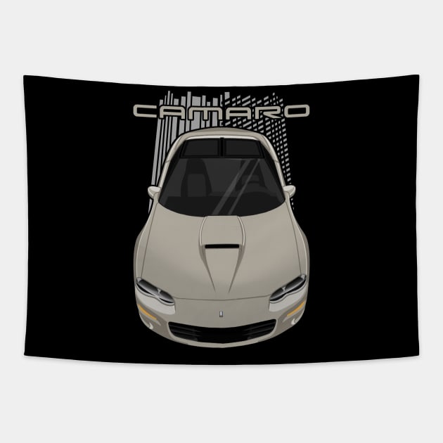 Camaro 4th gen 98-02 - Light Pewter Tapestry by V8social