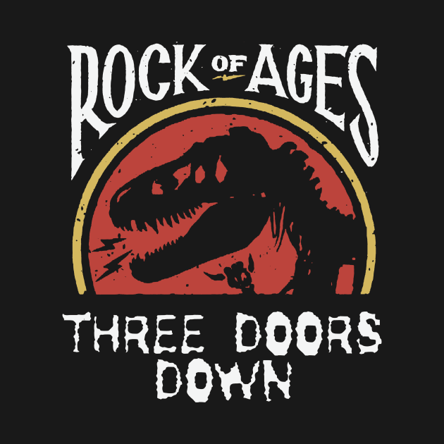 3 doors rock on ages by matilda cloud