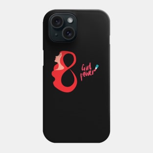 Girl Power Phone Case