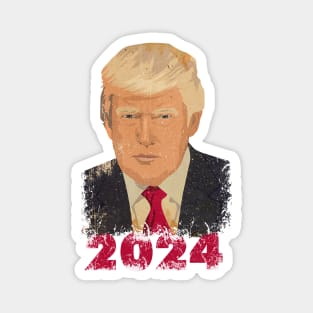 Trump 2024 Magnet