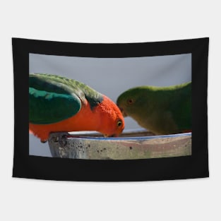 Australian King Parrots #1 Tapestry