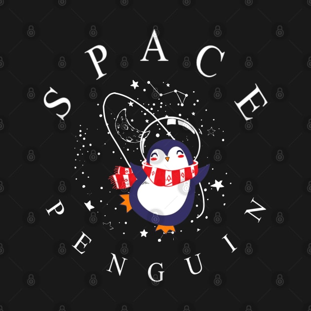 Space Penguin by TheUnknown93