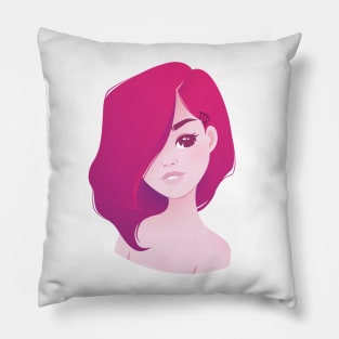 Virgo Zodiac Sign Pillow