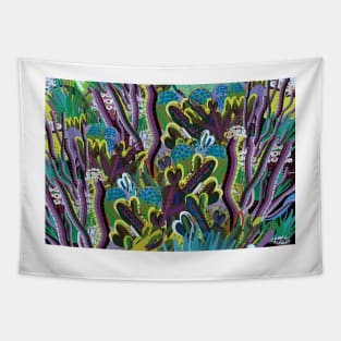 Cholla Forest Tapestry