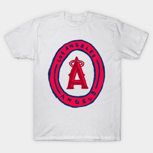 CALIFORNIA ANGELS T-SHIRT — Gama Clothing