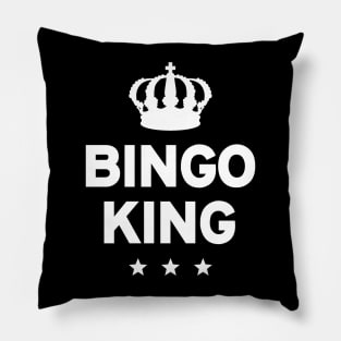 Bingo King Bingo couple Pillow