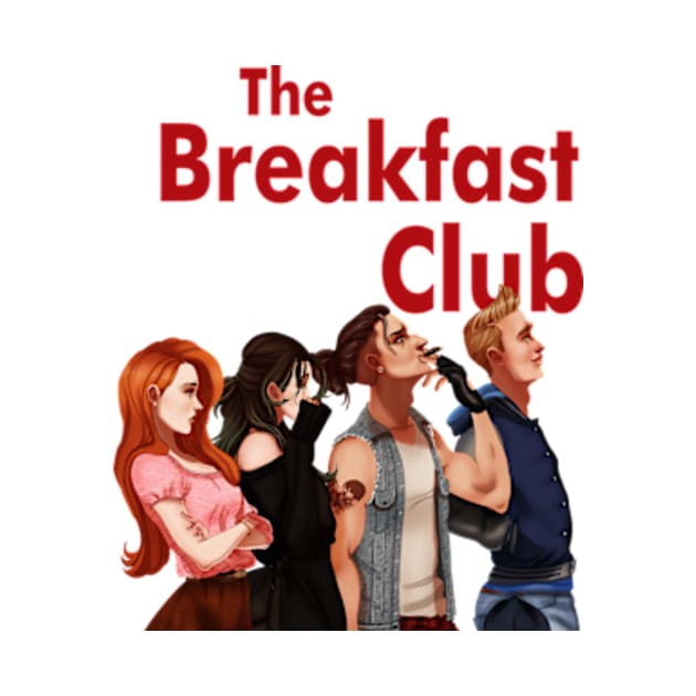 breakfast club by Ahana Hilenz