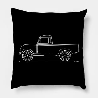 truck series iii 109 w Pillow