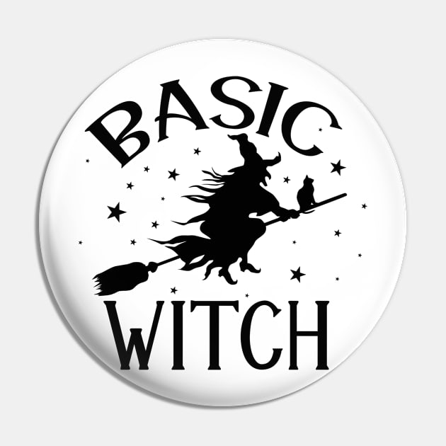 Basic Witch Pin by EnchantedWhispers