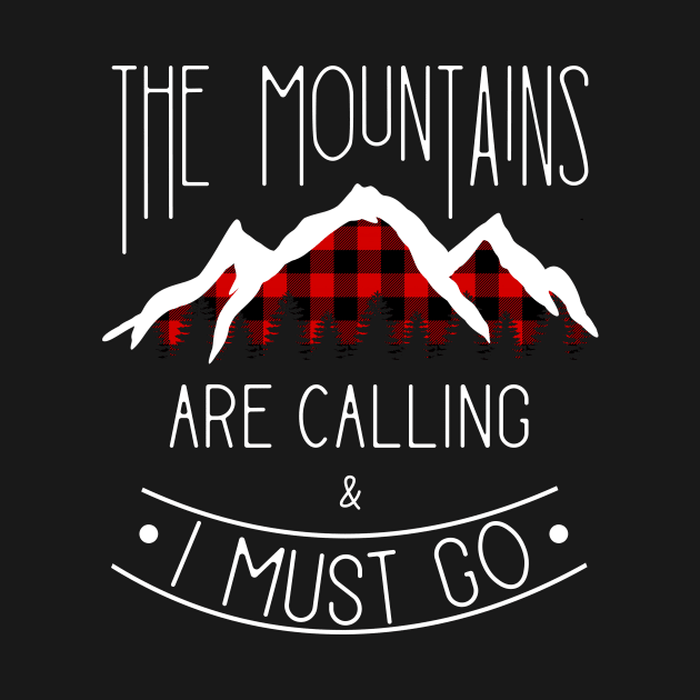 The Mountains are calling and I must go by gogo-jr