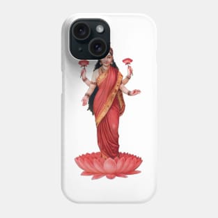 goddess of wealth, abundance, and fertility Phone Case