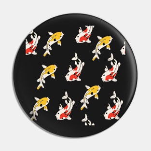 Cute Koi Fish Pin