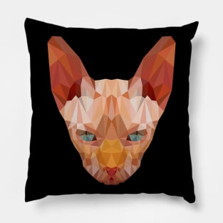 Sphynx Cat Pillow