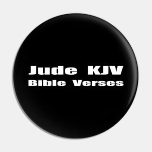 Jude KJV Bible Verses Text Pin