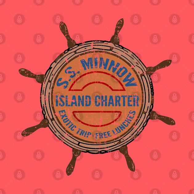 SS Minnow Tours - Gilligan's Island by MonkeyKing