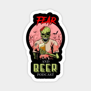 Dying for Fear and Beer Magnet