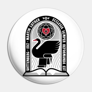 Ecclesia Semper Reformanda Pin