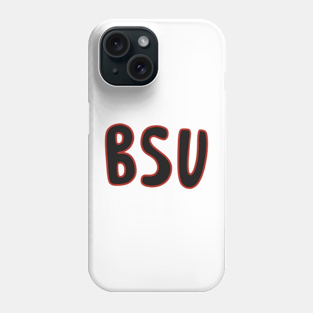 Bridgewater state university Phone Case by nicolecella98