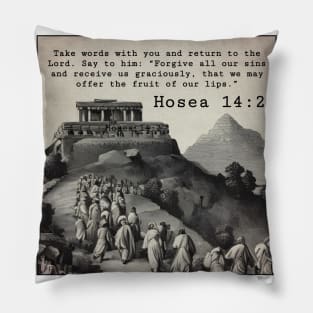 Hosea 14:2 Pillow