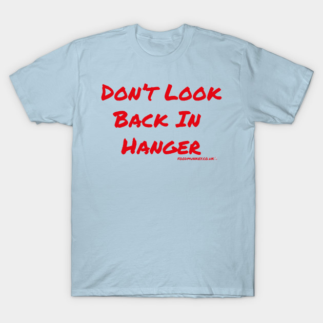 Discover Don't Look Back In Hanger - Oasis - T-Shirt